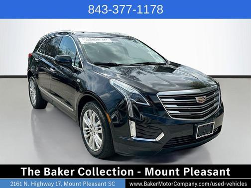 2017 Cadillac XT5 Premium Luxury