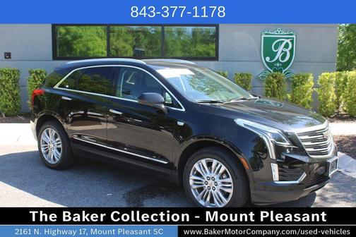 2017 Cadillac XT5 Premium Luxury