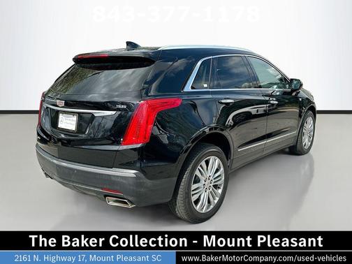 2017 Cadillac XT5 Premium Luxury