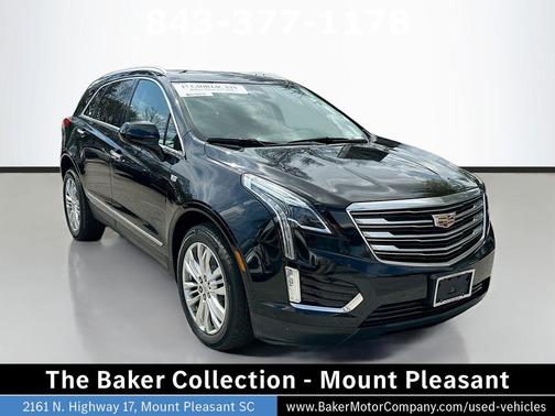 2017 Cadillac XT5 Premium Luxury