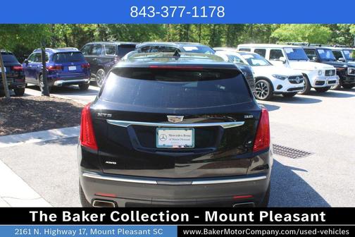 2017 Cadillac XT5 Premium Luxury