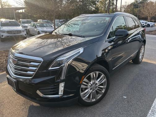 2017 Cadillac XT5 Premium Luxury