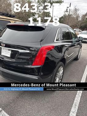 2017 Cadillac XT5 Premium Luxury