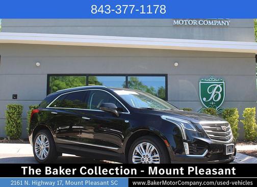 2017 Cadillac XT5 Premium Luxury