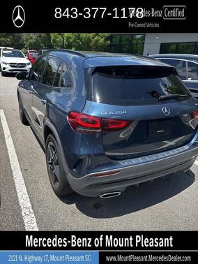 Blue 2023 Mercedes-Benz GLA 250 Base 4MATIC