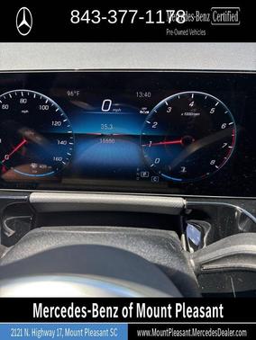 Blue 2023 Mercedes-Benz GLA 250 Base 4MATIC