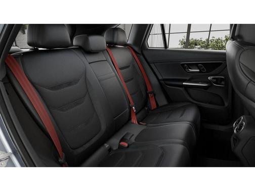 Silver 2025 Mercedes-Benz AMG GLC 63 S E Performance