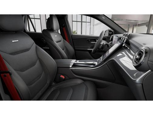 Silver 2025 Mercedes-Benz AMG GLC 63 S E Performance