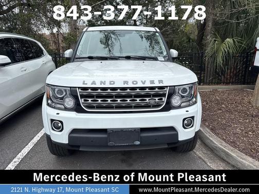 2016 Land Rover LR4 Base