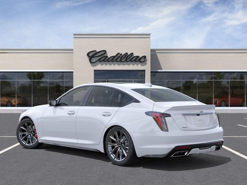 White 2026 Cadillac CT5 Sport AWD