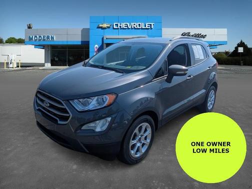 2018 Ford EcoSport SE