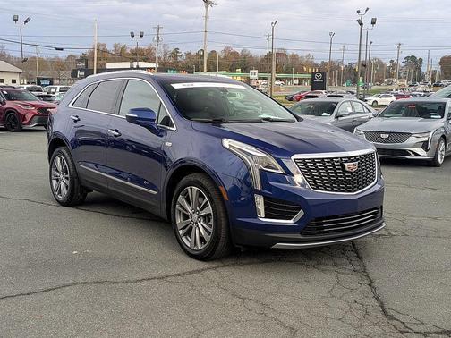 2025 Cadillac XT5 Premium Luxury