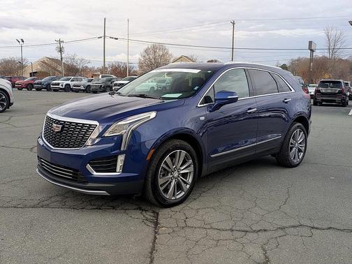 2025 Cadillac XT5 Premium Luxury