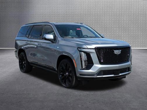 Gray 2026 Cadillac Escalade Platinum Sport