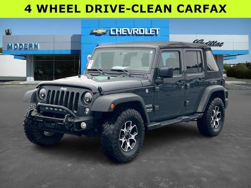 2017 Jeep Wrangler Unlimited Sport