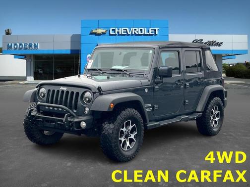 2017 Jeep Wrangler Unlimited Sport