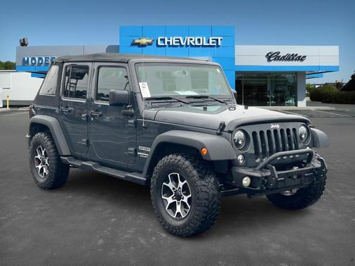 2017 Jeep Wrangler Unlimited Sport