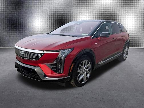 2025 Cadillac OPTIQ Luxury