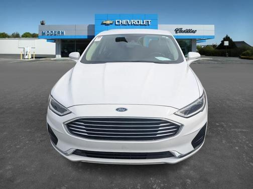 2020 Ford Fusion SEL