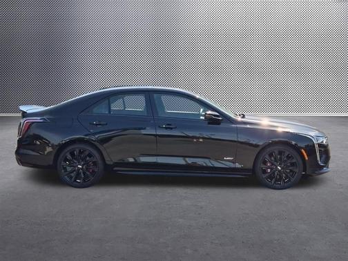 Black 2026 Cadillac CT4-V V-Series