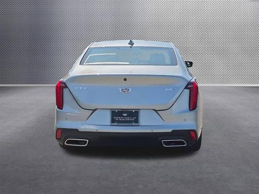 Gray 2026 Cadillac CT4 Premium Luxury