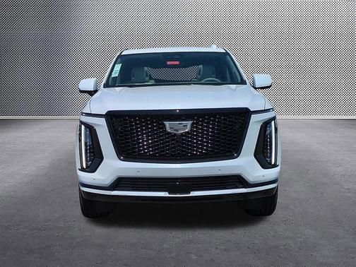 White 2026 Cadillac Escalade Platinum Sport