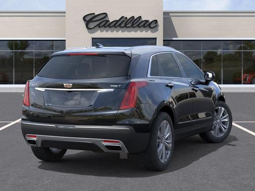 Black 2026 Cadillac XT5 Premium Luxury