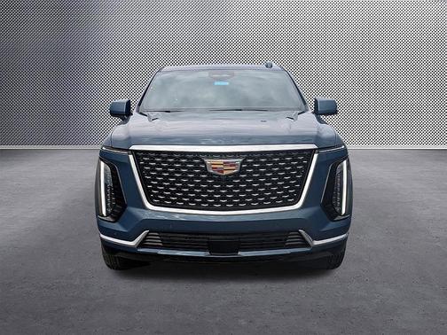 Blue 2026 Cadillac Escalade Luxury