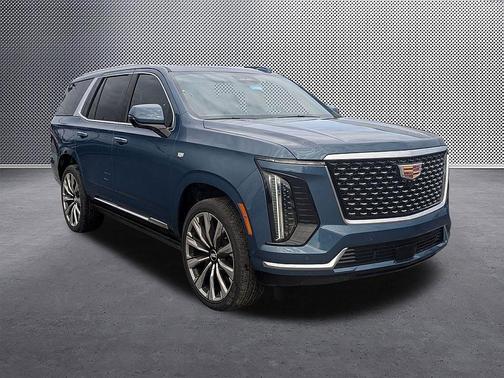 Blue 2026 Cadillac Escalade Luxury