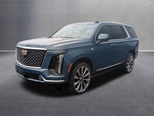 Blue 2026 Cadillac Escalade Luxury