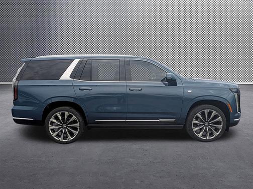 Blue 2026 Cadillac Escalade Luxury