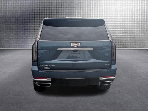 Blue 2026 Cadillac Escalade Luxury