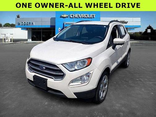 2022 Ford EcoSport SE