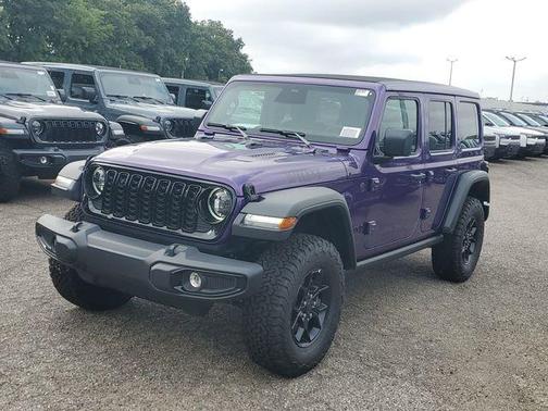 Reign 2026 Jeep Wrangler Willys