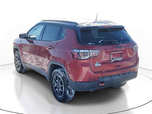 2026 Jeep Compass Trailhawk