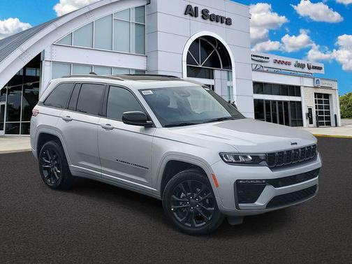 Silver Zynith 2026 Jeep Grand Cherokee Limited