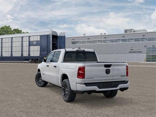 Bright White Clearcoat 2026 RAM 1500 Limited