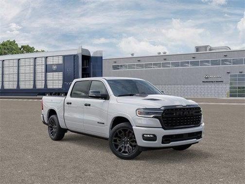 Bright White Clearcoat 2026 RAM 1500 Limited