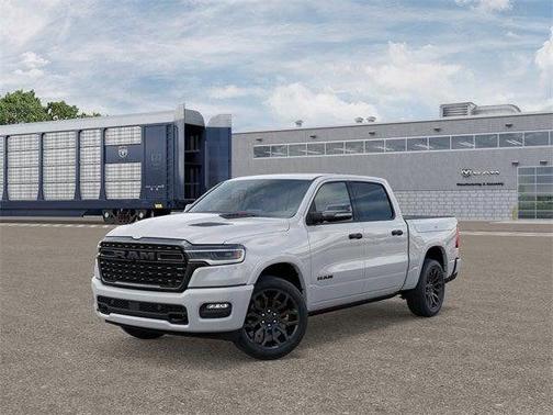 Bright White Clearcoat 2026 RAM 1500 Limited