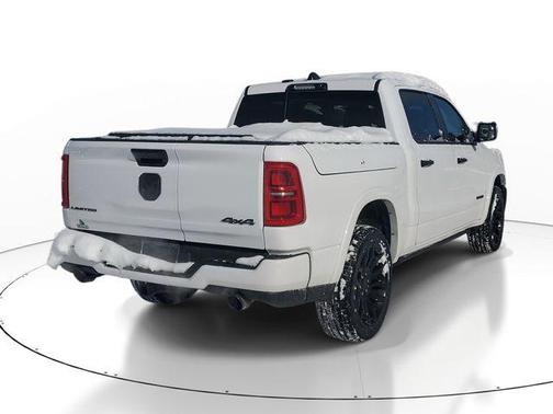 Bright White Clearcoat 2026 RAM 1500 Limited