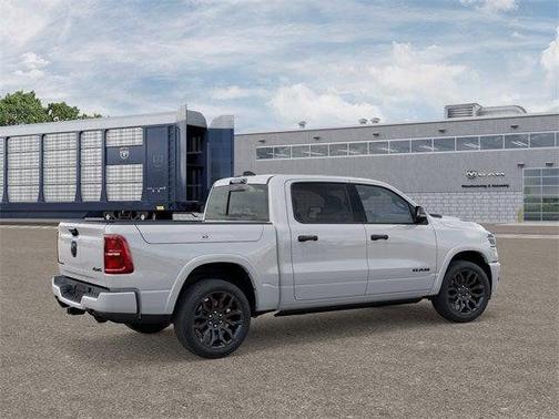 Bright White Clearcoat 2026 RAM 1500 Limited