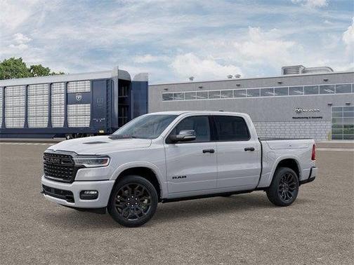 Bright White Clearcoat 2026 RAM 1500 Limited