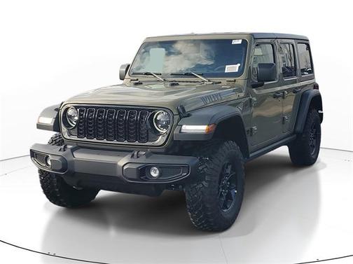 2026 Jeep Wrangler Willys