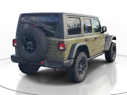 2026 Jeep Wrangler Willys
