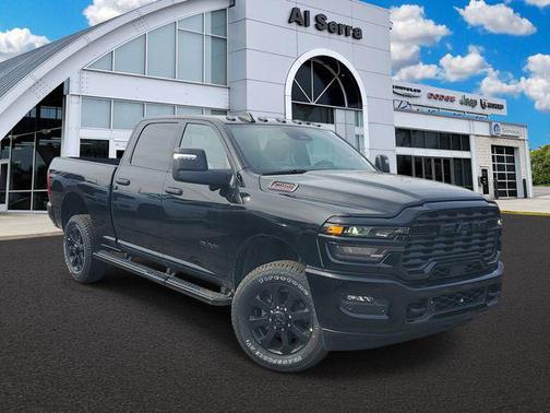 Diamond Black Crystal Pearlcoat 2026 RAM 2500 Big Horn Crew Cab 4x4 6'4' Box
