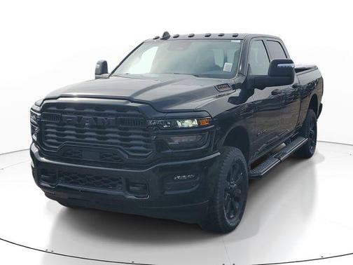 Diamond Black Crystal Pearlcoat 2026 RAM 2500 Big Horn Crew Cab 4x4 6'4' Box