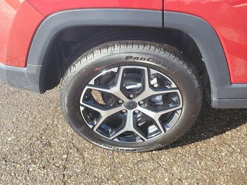 Red Hot Pearlcoat 2026 Jeep Compass Limited