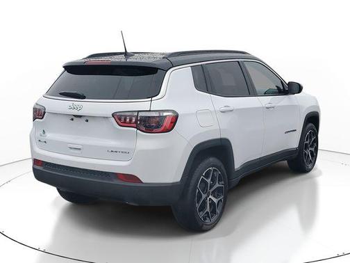 Bright White Clearcoat 2026 Jeep Compass Limited