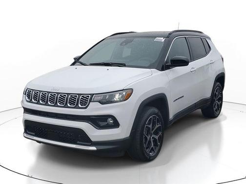 Bright White Clearcoat 2026 Jeep Compass Limited