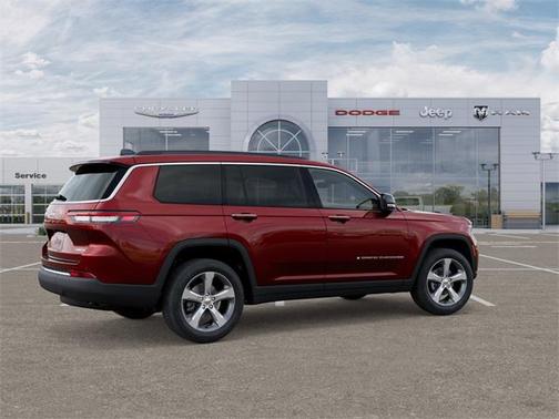 2025 Jeep Grand Cherokee L Limited
